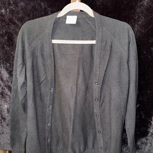 St. Michael Black Cashmere Sweater